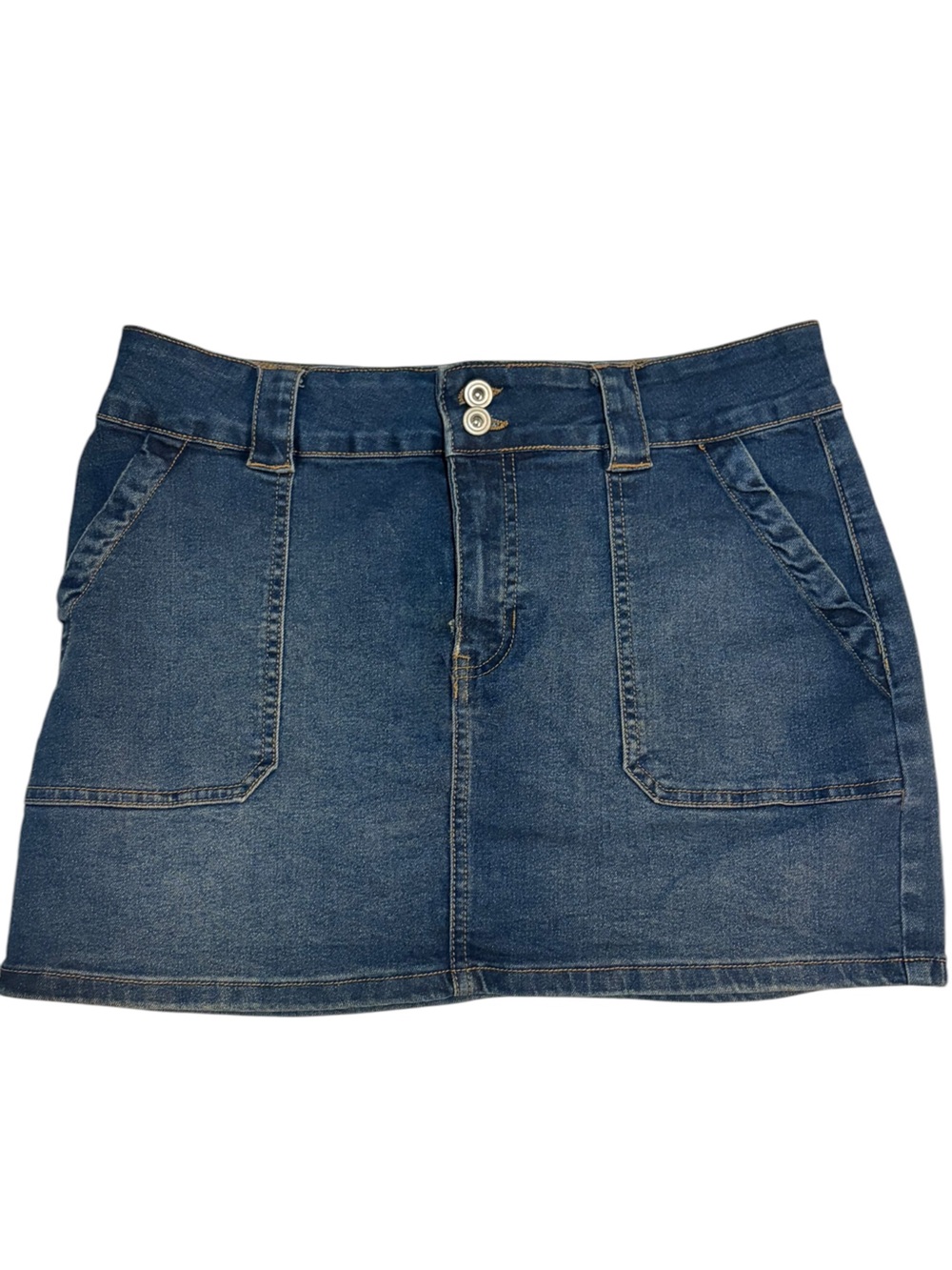 Celebrity Pink Dark Blue Denim Skirt